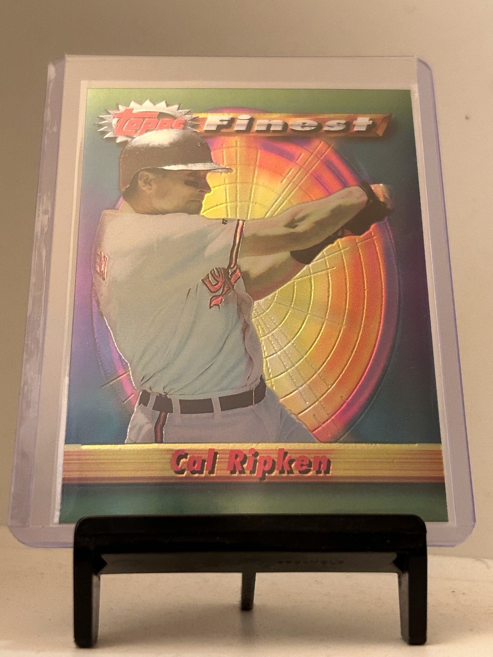 Cal Ripken 1994 Topps Finest Baseball Chrome